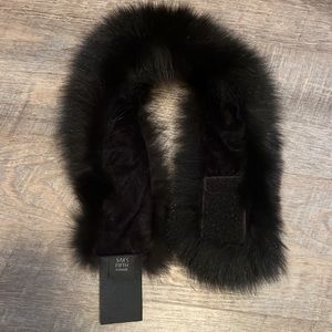 Sak’s Fox Fur Head/Neck Warmer